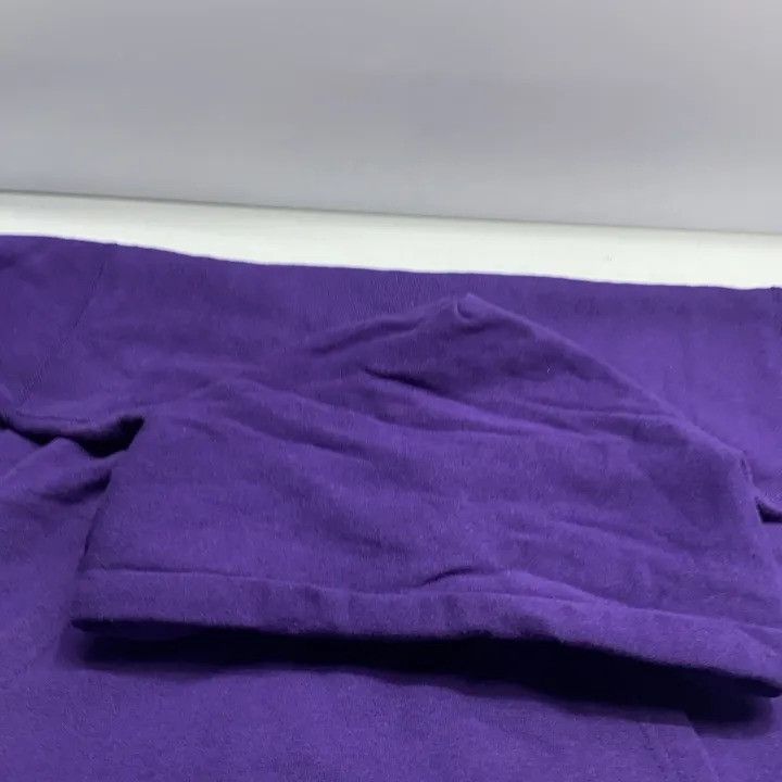 Bape BAPE Unisex Purple Embroidered Logo Hoodie Size US L / EU 52-54 / 3 - 8 Thumbnail