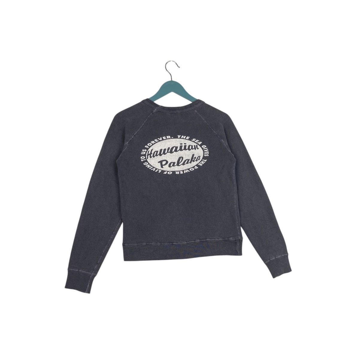 Vintage Vintage Piko Long Sleeve T-shirt Embroidered Dark Gray Size US M / EU 48-50 / 2 - 7 Thumbnail