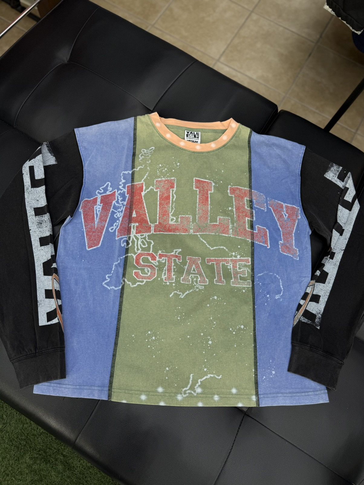 Vale Valley Long Sleeve Tee Shirt Size Medium (NEW) Size US M / EU 48-50 / 2 - 1 Thumbnail