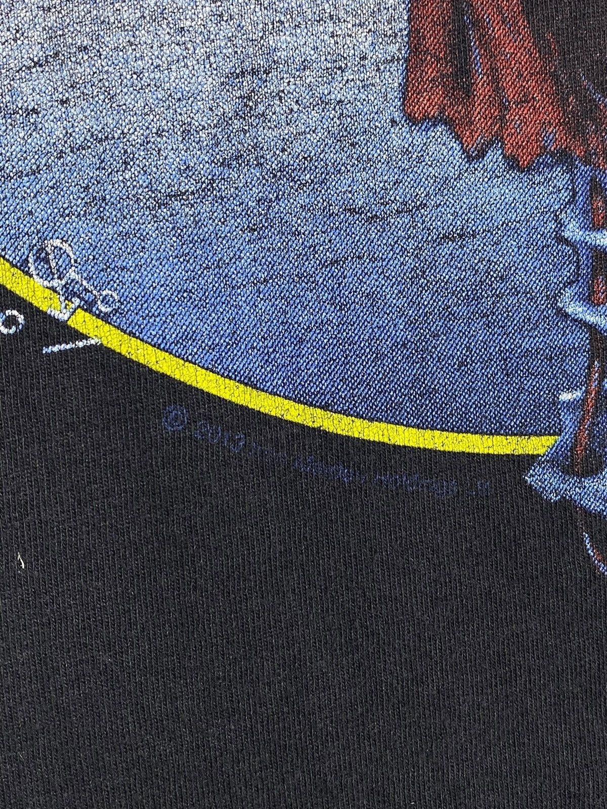 Iron Maiden 🔥 IRON MAIDEN VINTAGE METAL TEE CAN I PLAY W MADNESS Size US XL / EU 56 / 4 - 7 Thumbnail