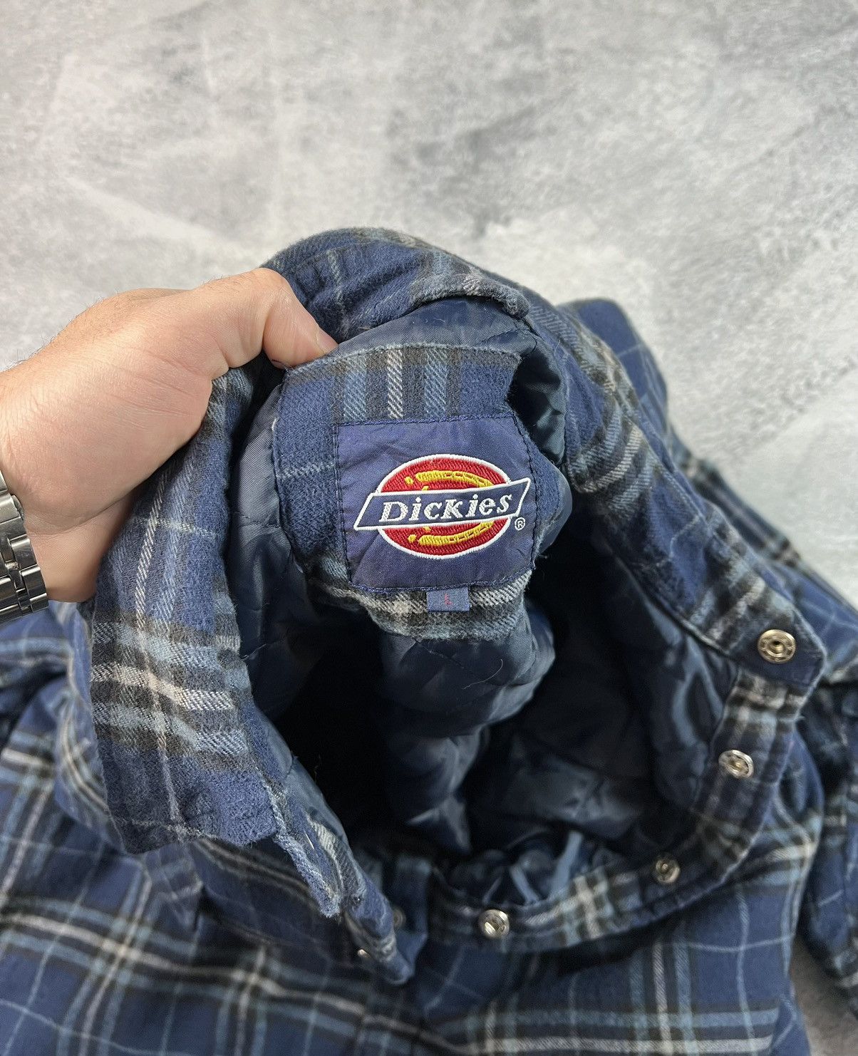 Dickies Dickies nova check jacket Size US L / EU 52-54 / 3 - 11 Thumbnail