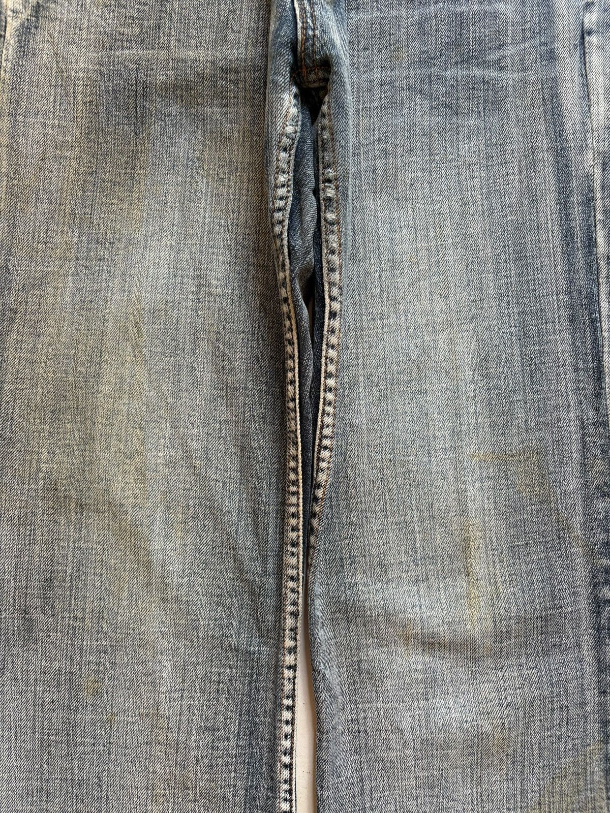 Japanese Brand Vintage Japanese Brand Mud Wash Flare Jeans Size US 34 / EU 50 - 5 Thumbnail