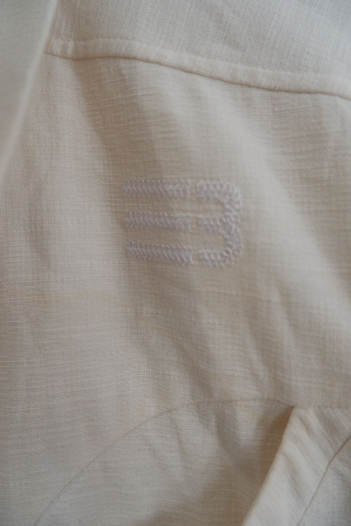 Namesake Cotton Shirt Oversized in White, Men's — image 5 of 6