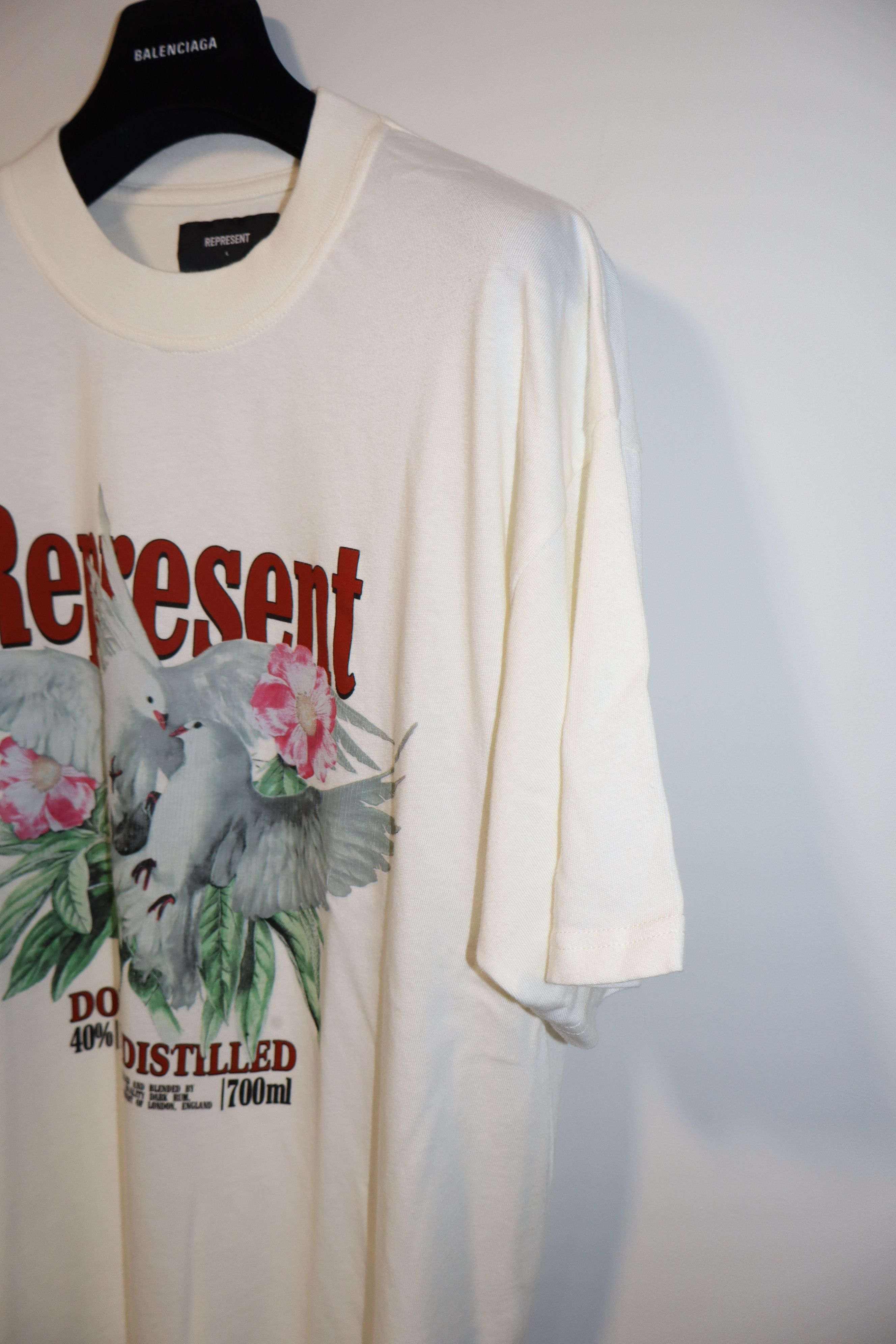 Represent Clo. Double distilled t-shirt Size US L / EU 52-54 / 3 - 6 Thumbnail