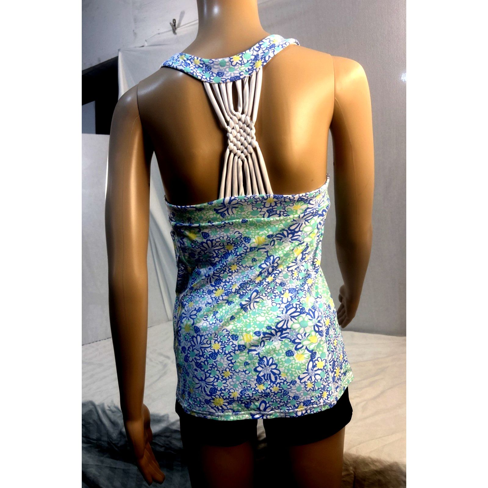 Lilly Pulitzer Lilly Pulitzer Bliss Tank Woman Small Blue Cay to My Heart Size S / US 4 / IT 40 - 5 Thumbnail