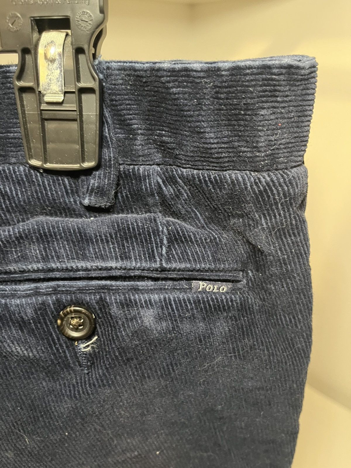 Polo Ralph Lauren Polo Ralph Lauren Stretch Slim Fit Corduroy Pants Size US 36 / EU 52 - 4 Thumbnail