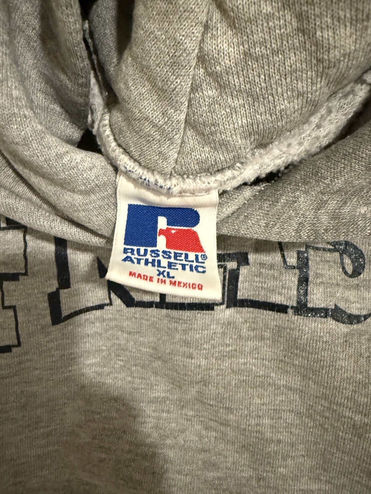 Vintage Vintage Russell Hoodie Size US L / EU 52-54 / 3 - 2 Thumbnail
