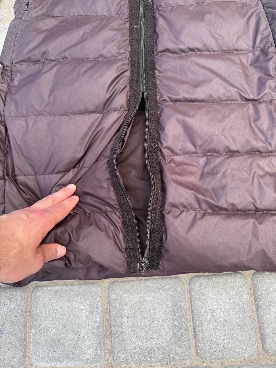 Moncler Women’s Vintage Moncler Puffer Down Jacket Brown Size 2 Size XS / US 0-2 / IT 36-38 - 3 Thumbnail
