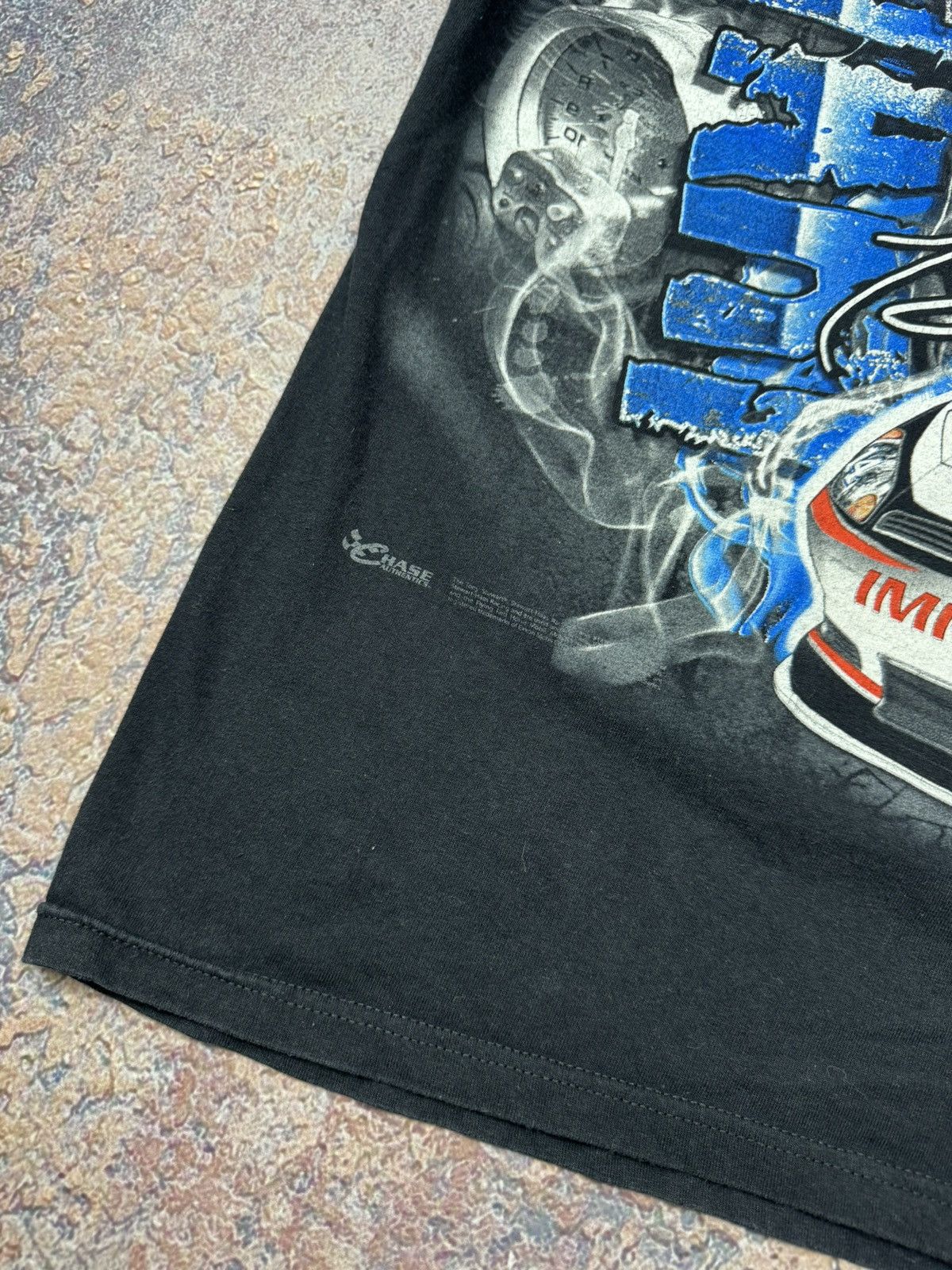 NASCAR Tony Stewart Vintage NASCAR T-Shirt Size US XXL / EU 58 / 5 - 3 Thumbnail