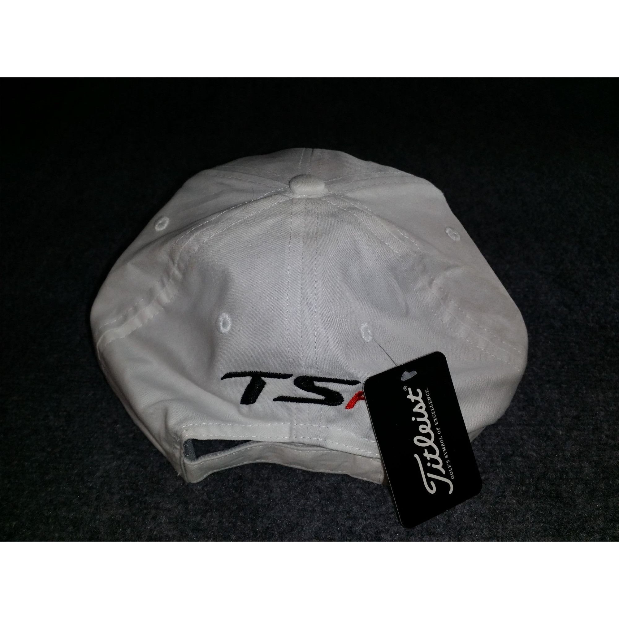 Titleist Titleist Golf Pro TSR Strapback Hat White Big Graphic Athlei Size ONE SIZE - 3 Thumbnail