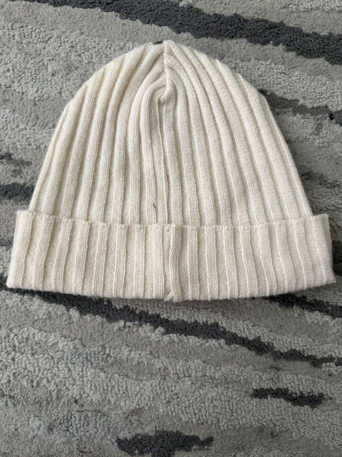 Chrome Hearts Vintage Chrome Hearts Leather Plus Cross Patch Beanie Size ONE SIZE - 2 Thumbnail