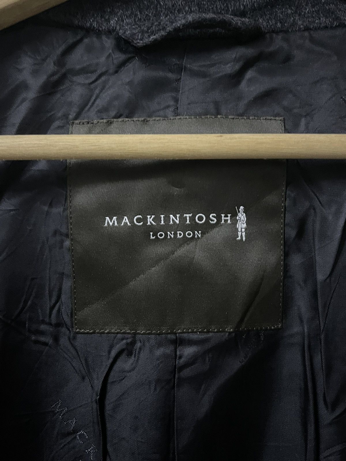 Mackintosh Vintage MACKINTOSH LONDON Long Coat Jacket Size US L / EU 52-54 / 3 - 13 Thumbnail