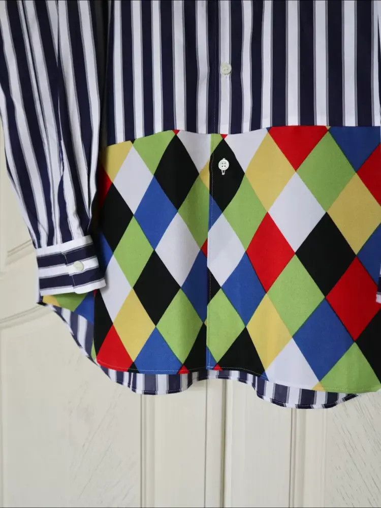 Comme des Garcons Homme Plus Comme Des Garcons Homme Plus 20AW Color Resistance Shirt Size US L / EU 52-54 / 3 - 3 Thumbnail
