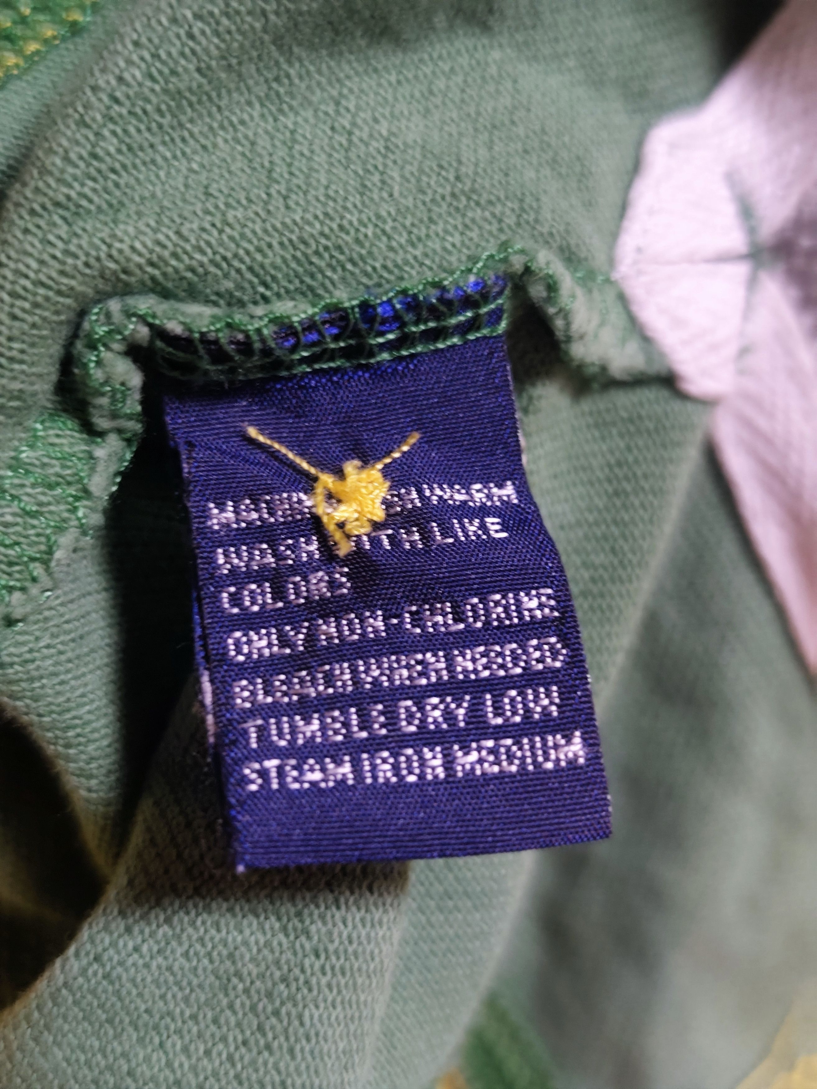 Polo Ralph Lauren Vintage Polo Ralph Lauren Brazil Shirt Size US S / EU 44-46 / 1 - 7 Thumbnail