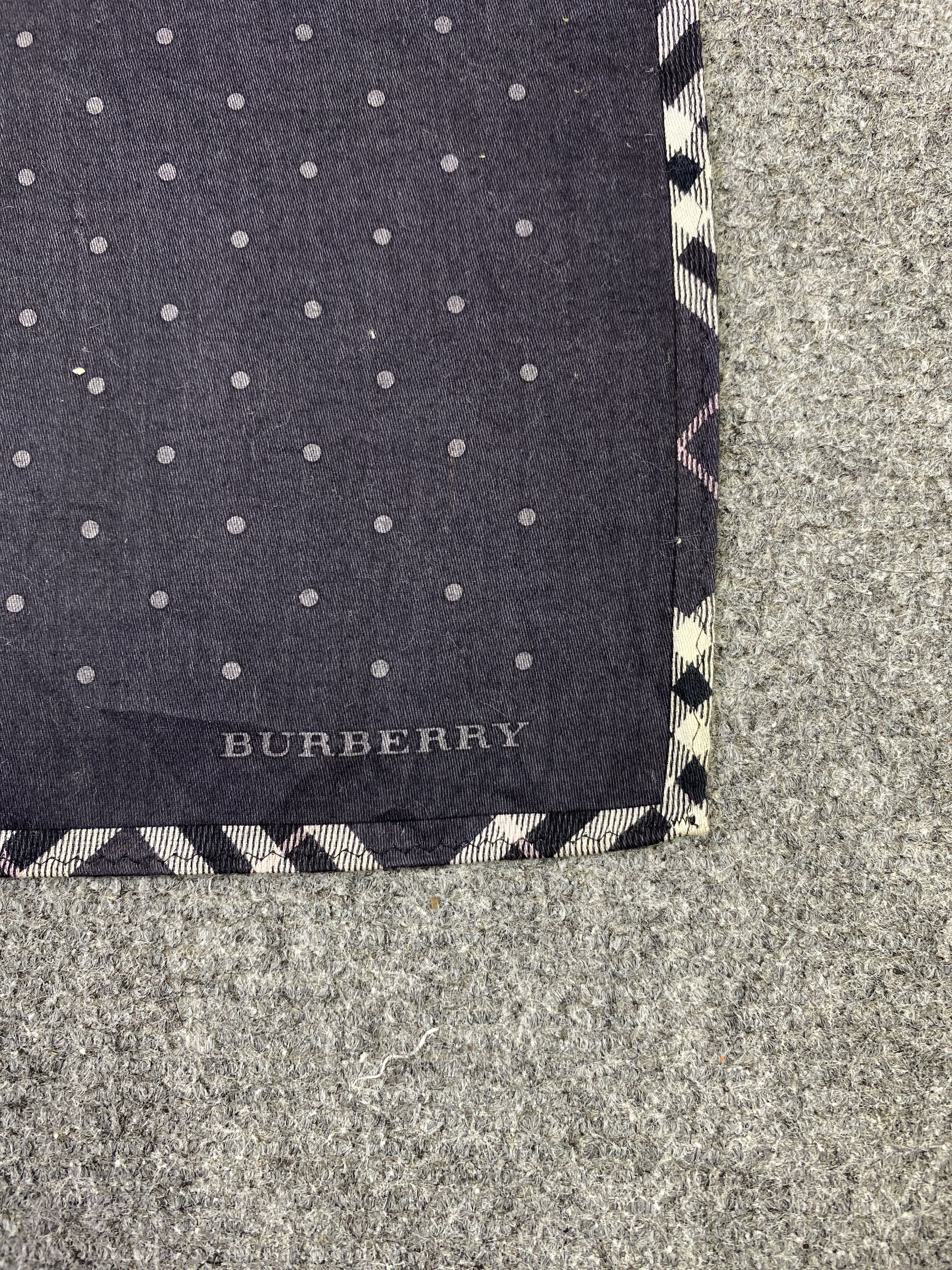 Burberry Vintage Burberry Handkerchief / Neckerchief KT0068 Size ONE SIZE - 5 Thumbnail