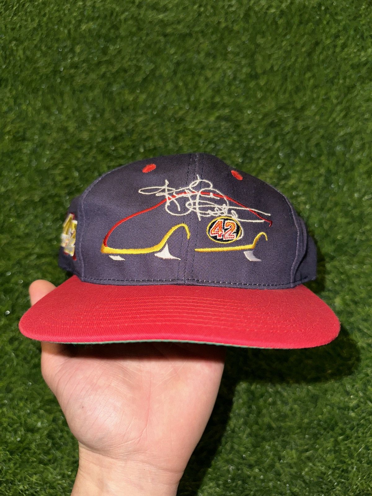 NASCAR Vintage nascar coors light kyle petty adjustable hat Size ONE SIZE - 2 Thumbnail