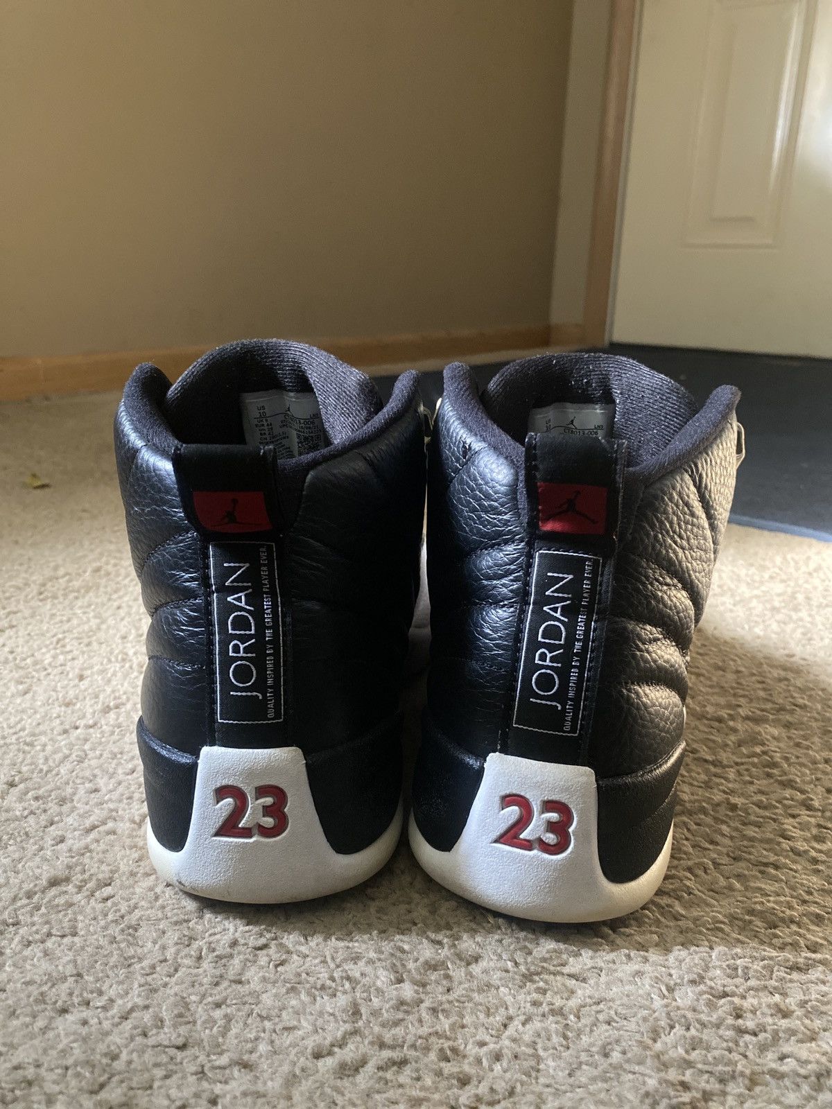 Jordan Brand Playoffs Size US 10 / EU 43 - 2 Thumbnail