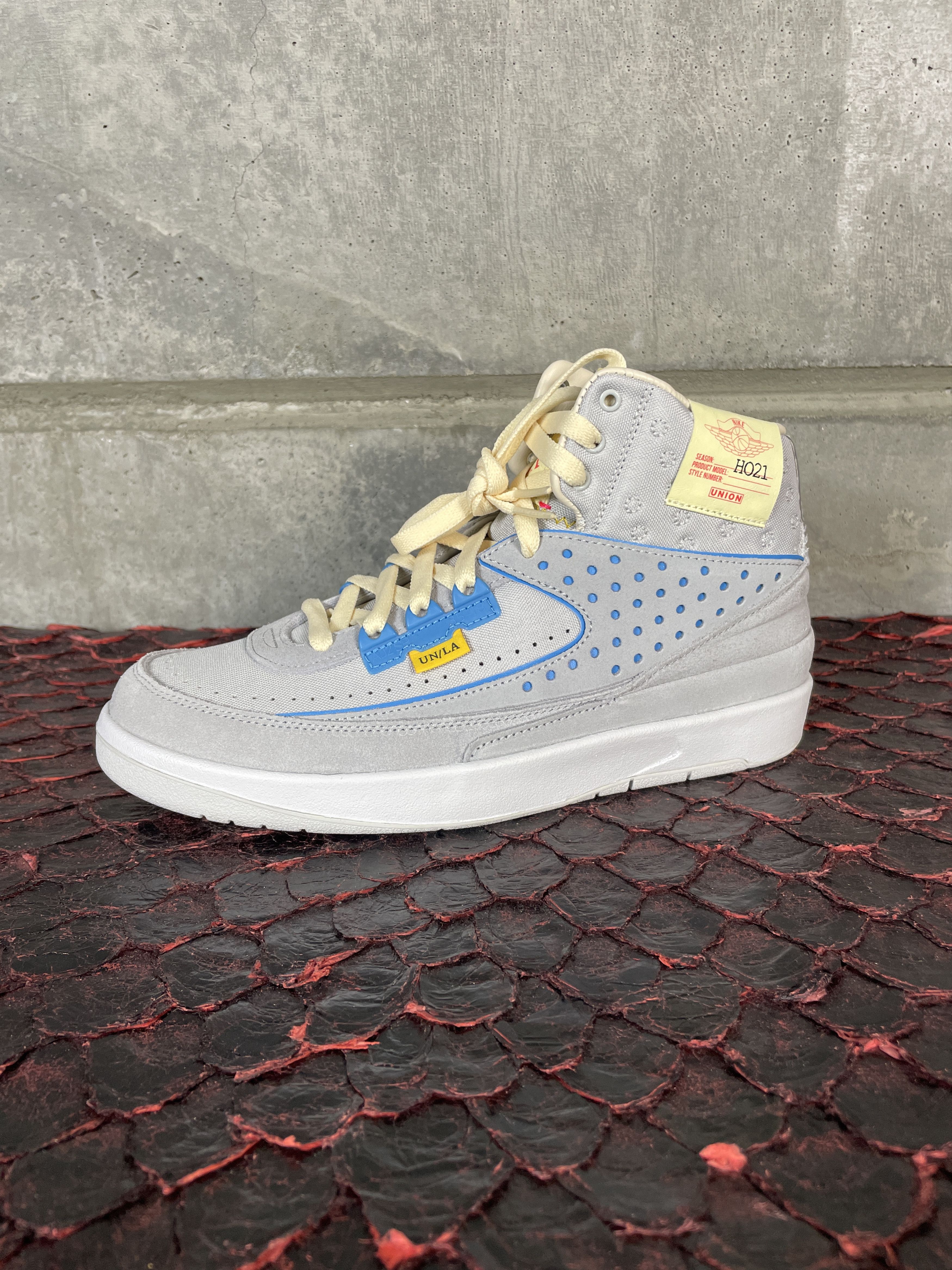 Jordan Brand × Union LA Jordan 2 Retro SP Union Grey Fog Size US 8 / EU 41 - 5 Thumbnail