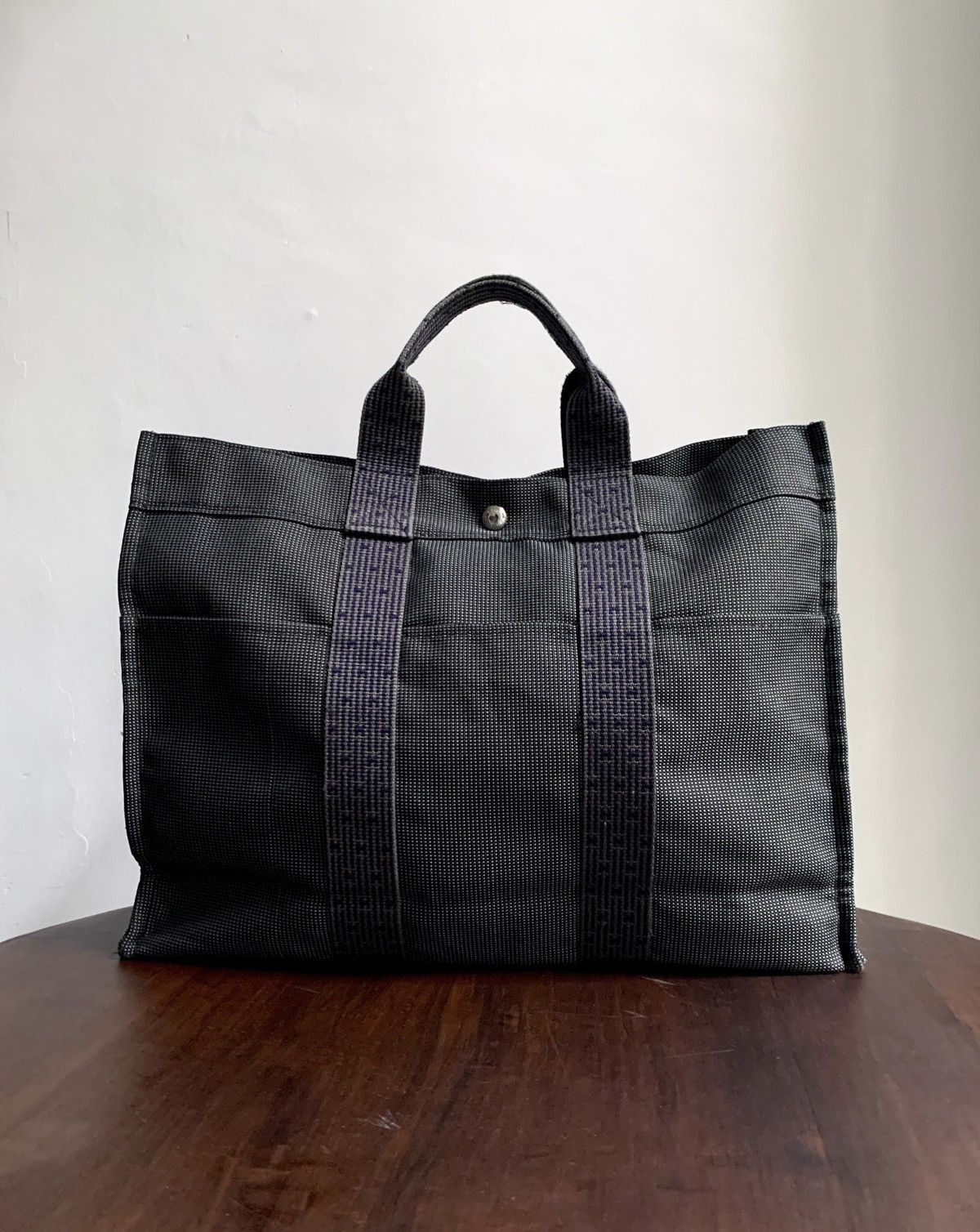 Hermes 2000s Large Herline Tote Bag Size ONE SIZE - 1 Thumbnail