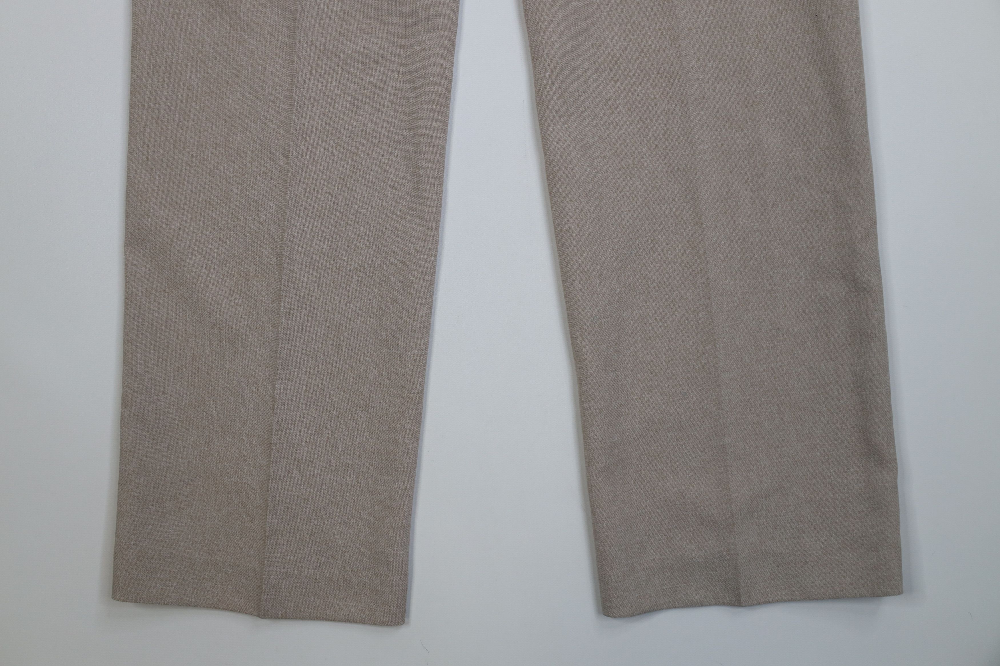 Vintage Vintage 70s Streetwear Knit Flared Wide Leg Chino Pants USA Size US 32 / EU 48 - 14 Thumbnail