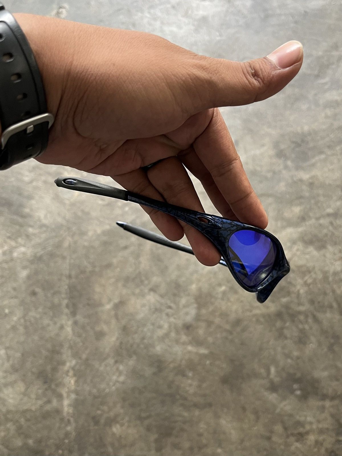Oakley 1998 Oakley minute 1.0 gen 1 cobalt Size ONE SIZE - 4 Thumbnail