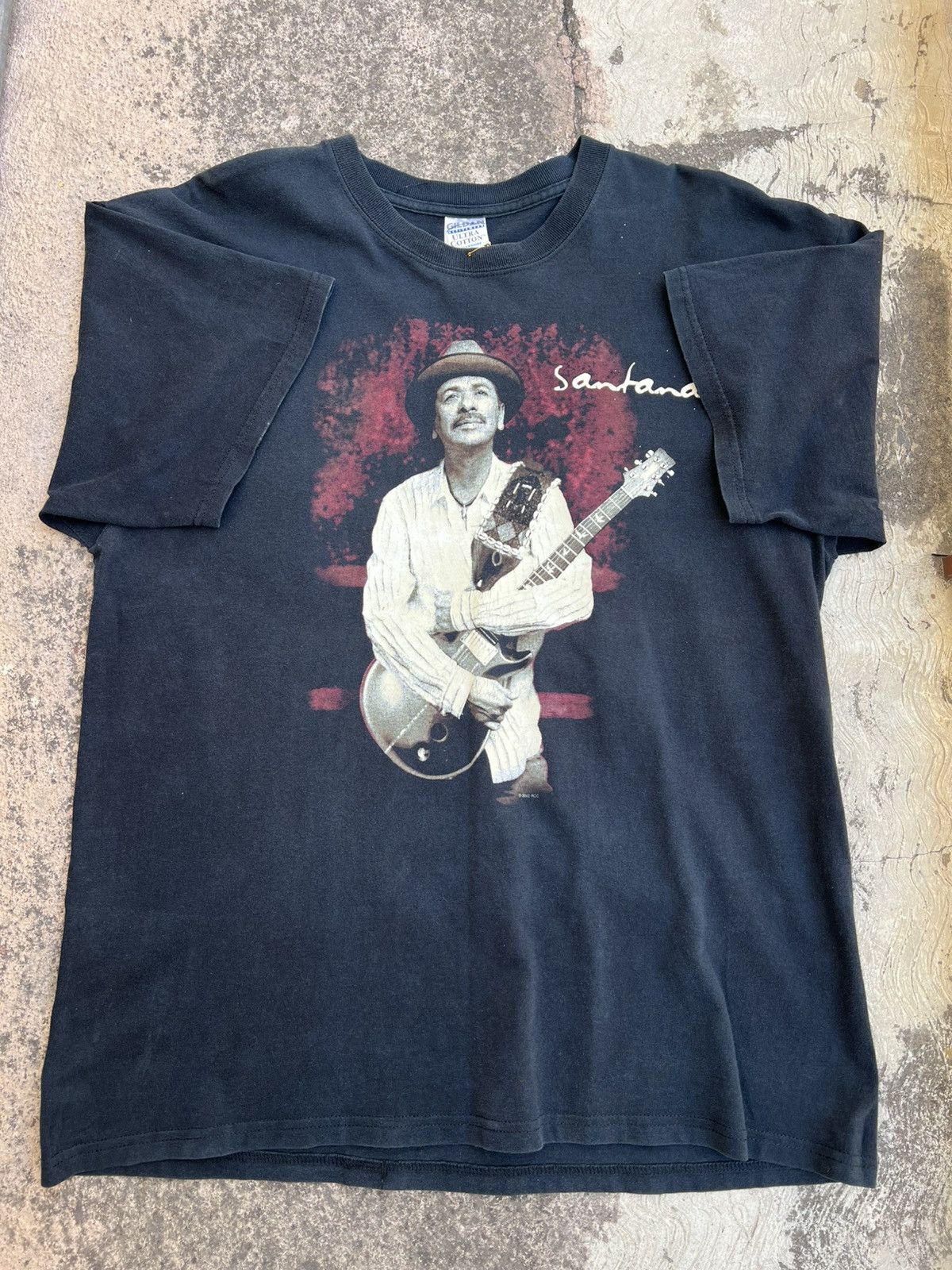 Vintage Vintage 2003 Carlos Santana Tour Size US XL / EU 56 / 4 - 1 Thumbnail