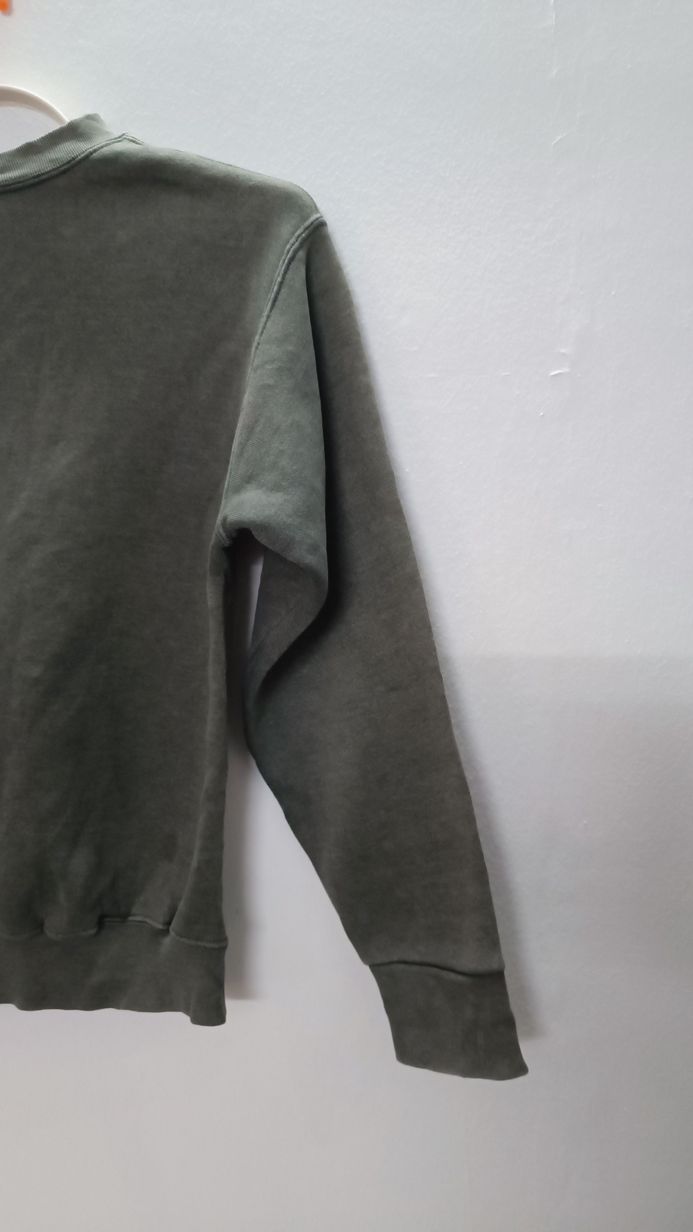 Designer × Edwin × Vintage Vintage Look Edwin Made in USA Grey Sweatshirts Size S / US 4 / IT 40 - 10 Thumbnail