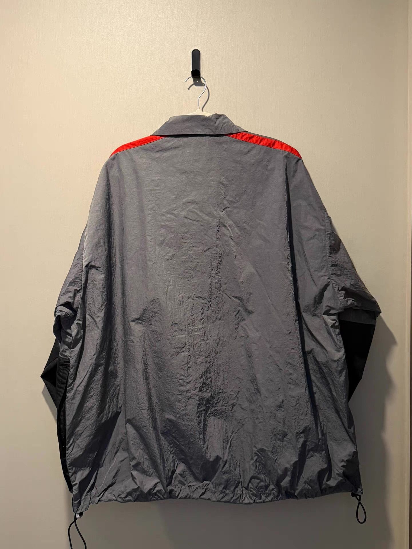 Balenciaga Balenciaga Logo Print Zip-Up High Neck LongSleeveJacket Ｑ20 Size US S / EU 44-46 / 1 - 1 Thumbnail