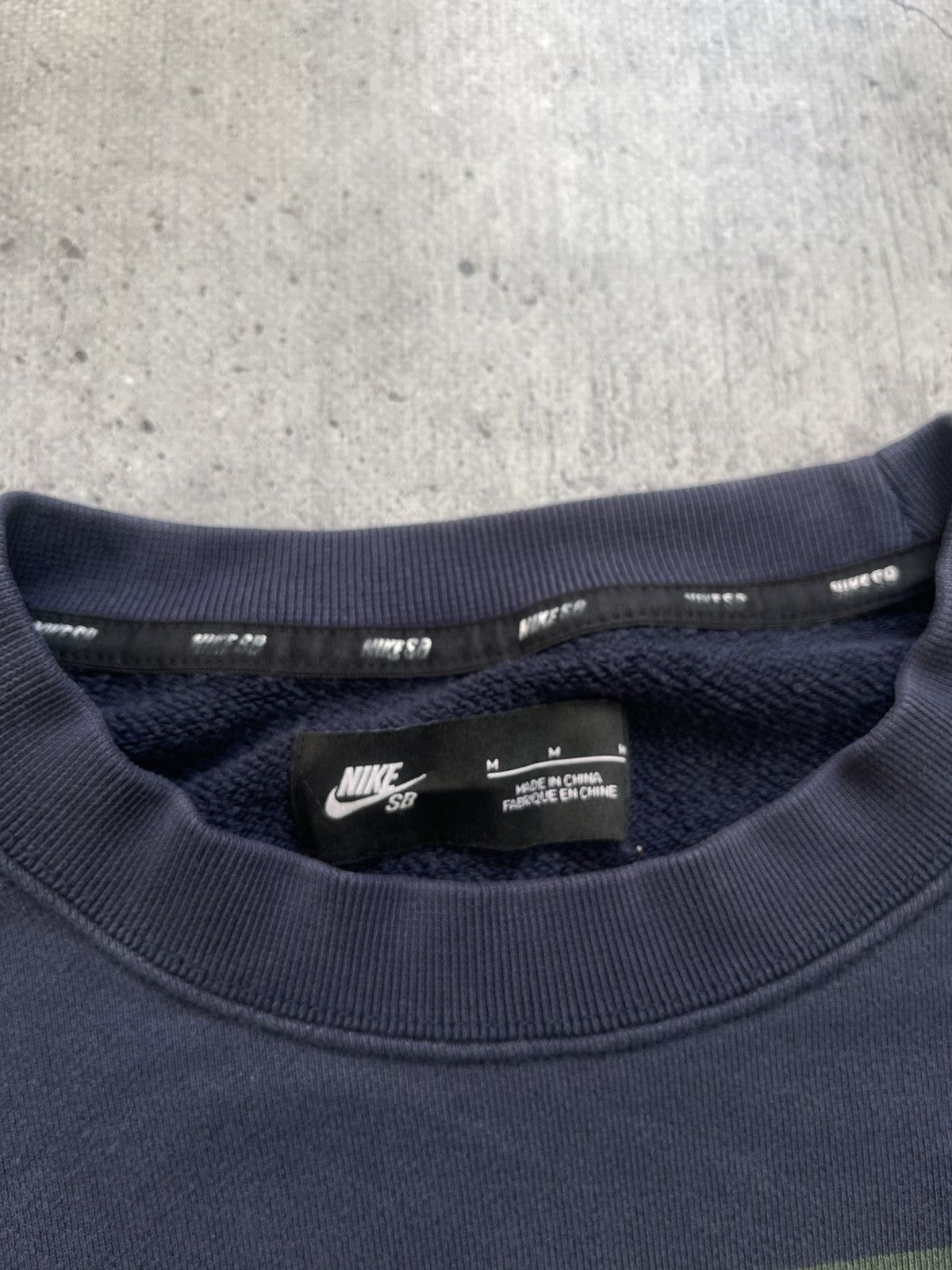 Nike × Vintage NIKE SB SWEATER Size US M / EU 48-50 / 2 - 6 Thumbnail