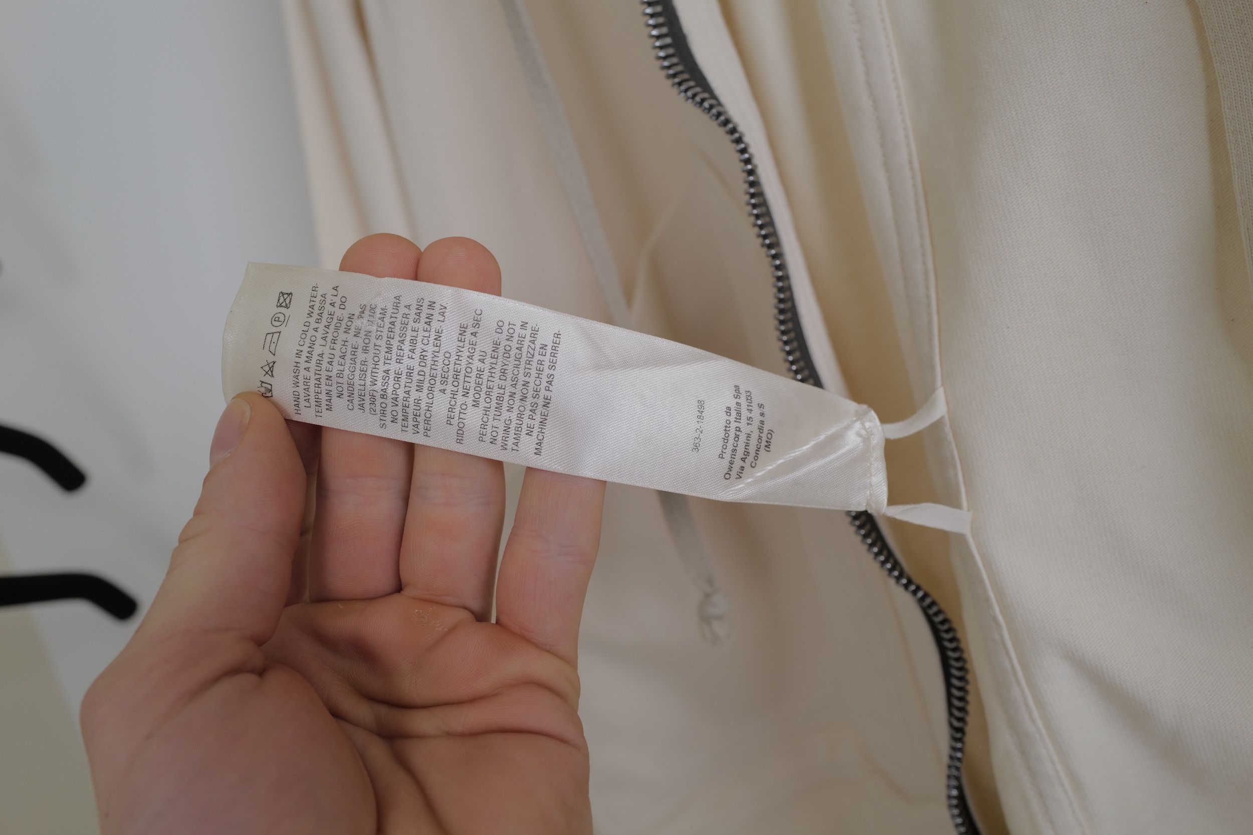 Rick Owens RICK OWENS FOGACHINE S/S 22 Zipped Jacket Size US M / EU 48-50 / 2 - 23 Thumbnail