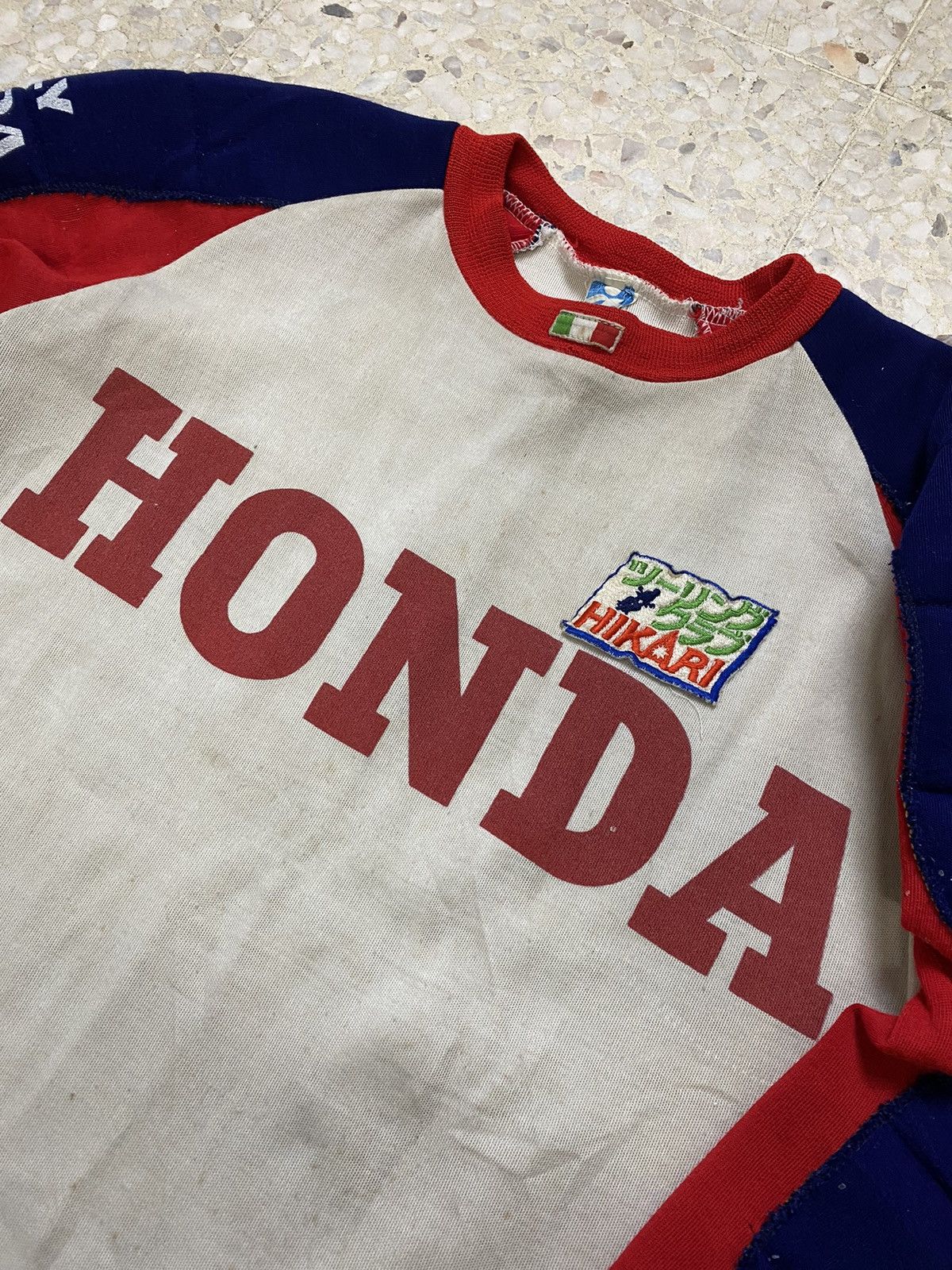 Honda × Vintage 🔥VERY RARE HONDA MOTOCROSS VINTAGE SHIRT🔥 Size US L / EU 52-54 / 3 - 2 Thumbnail