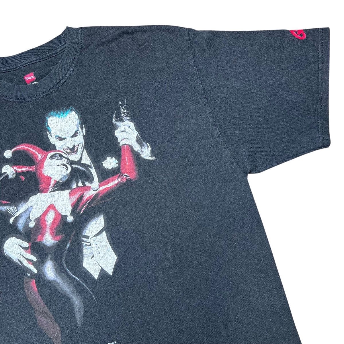 DC Comics × Vintage Vintage 2000s DC Comics Joker Harley Quinn Graphic T-Shirt Size US L / EU 52-54 / 3 - 6 Thumbnail