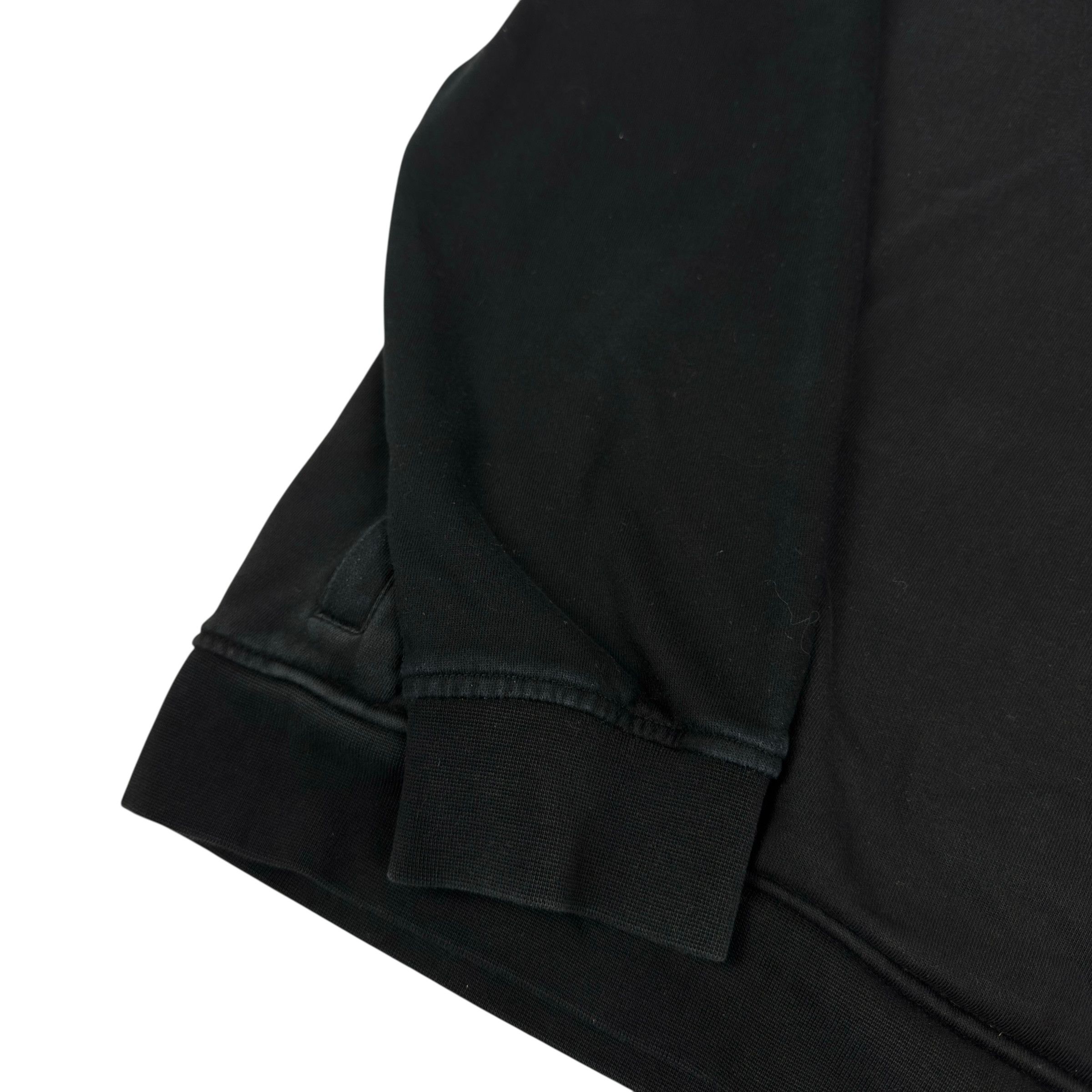 Lacoste Lacoste Men's Black Cotton Classic Fit Pullover Hoodie Large Size US L / EU 52-54 / 3 - 7 Thumbnail