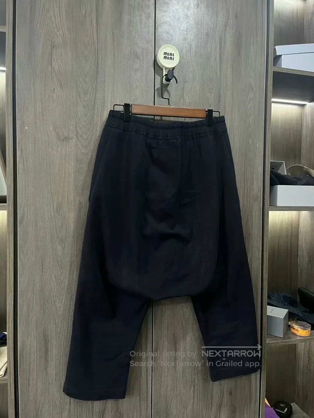Rick Owens rick owens ro drkshd cropped pants. Size US 38 / EU 54 - 5 Thumbnail