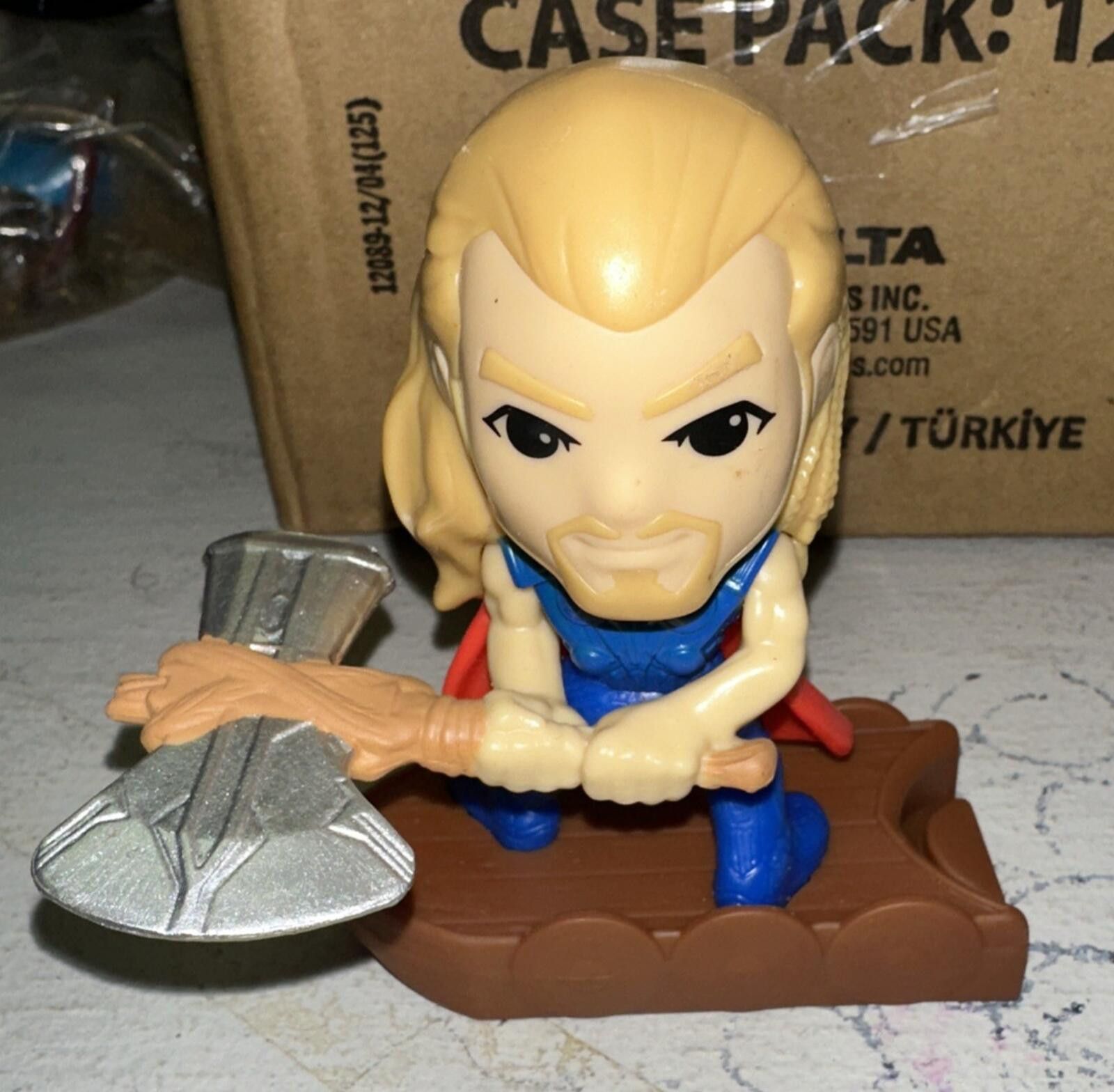 Other 2022 Love and Thunder THOR Made McDonald's Marvel Studios Size ONE SIZE - 1 Thumbnail
