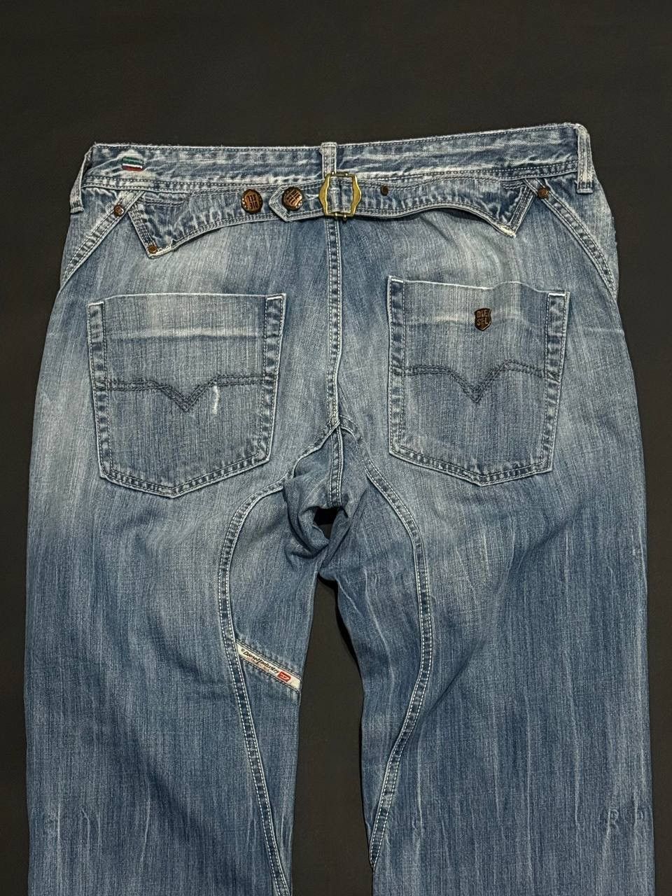 Diesel Diesel Wideleg Avangard Denim Size US 34 / EU 50 - 3 Thumbnail