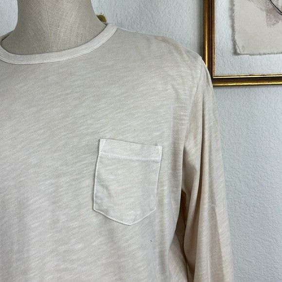 Marine Layer Marine Layer Lassen Heavy Slub Long Sleeve Pocket Tee Size US L / EU 52-54 / 3 - 3 Thumbnail
