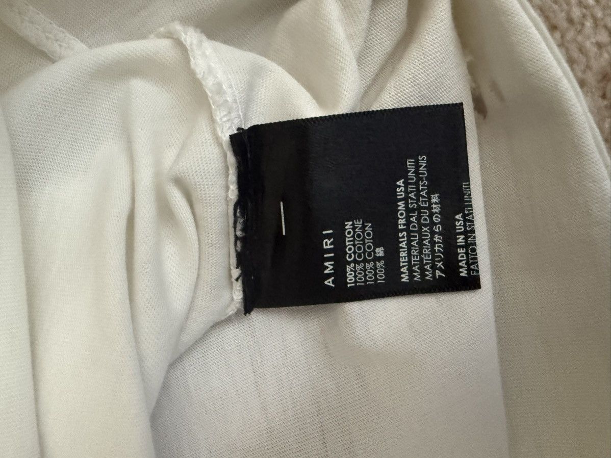 Amiri Amiri rodeo t shirt Size US S / EU 44-46 / 1 - 4 Thumbnail
