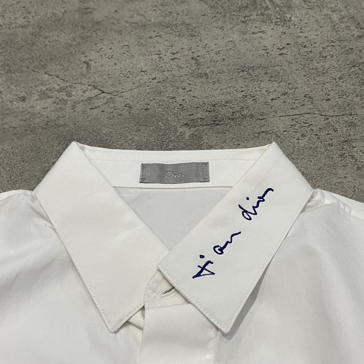 Dior Tian Dior Shirt White Size US M / EU 48-50 / 2 - 6 Thumbnail