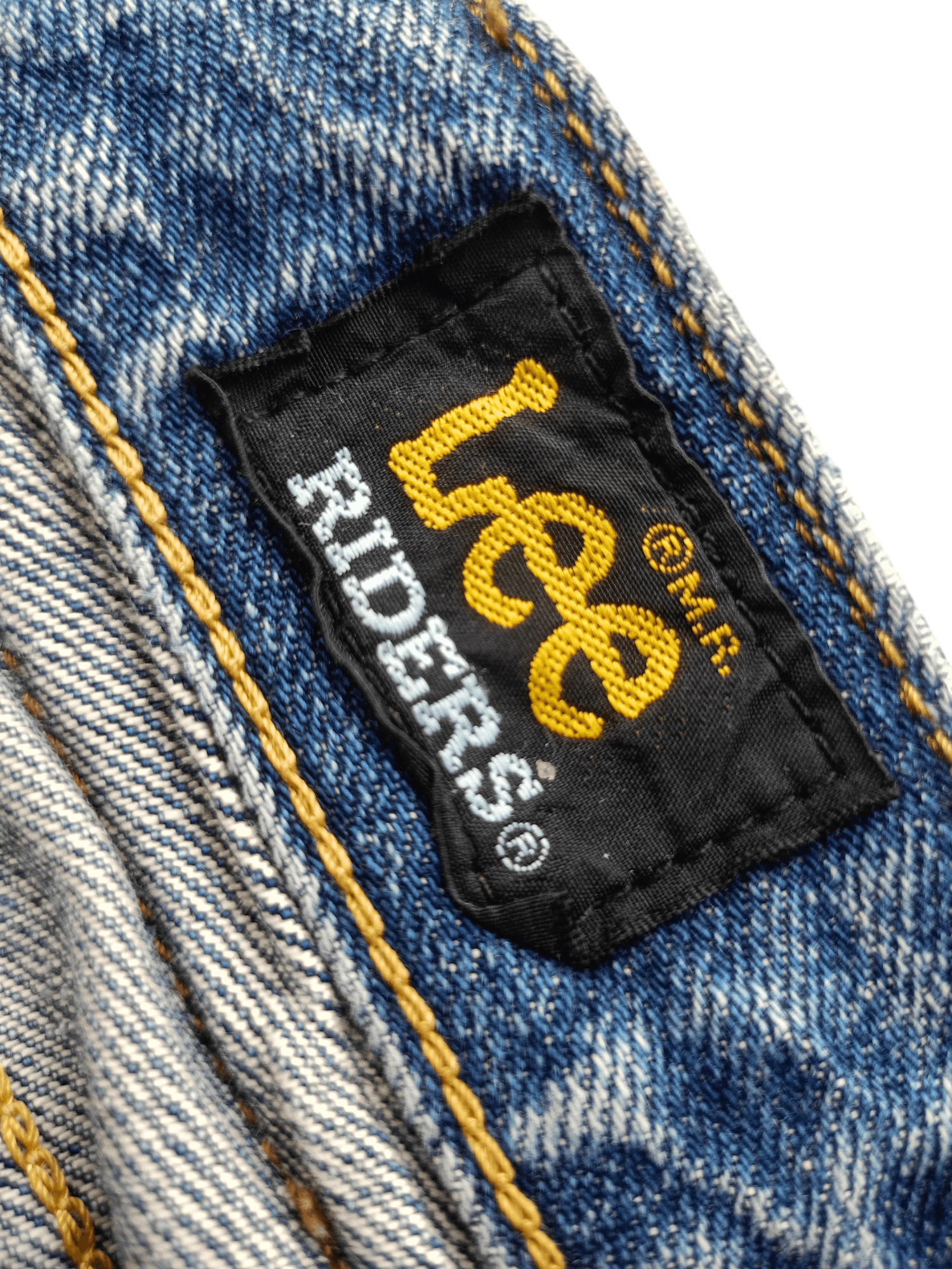 Lee × Vintage LEE Riders Vintage Streetwear Denim Size US 36 / EU 52 - 14 Thumbnail
