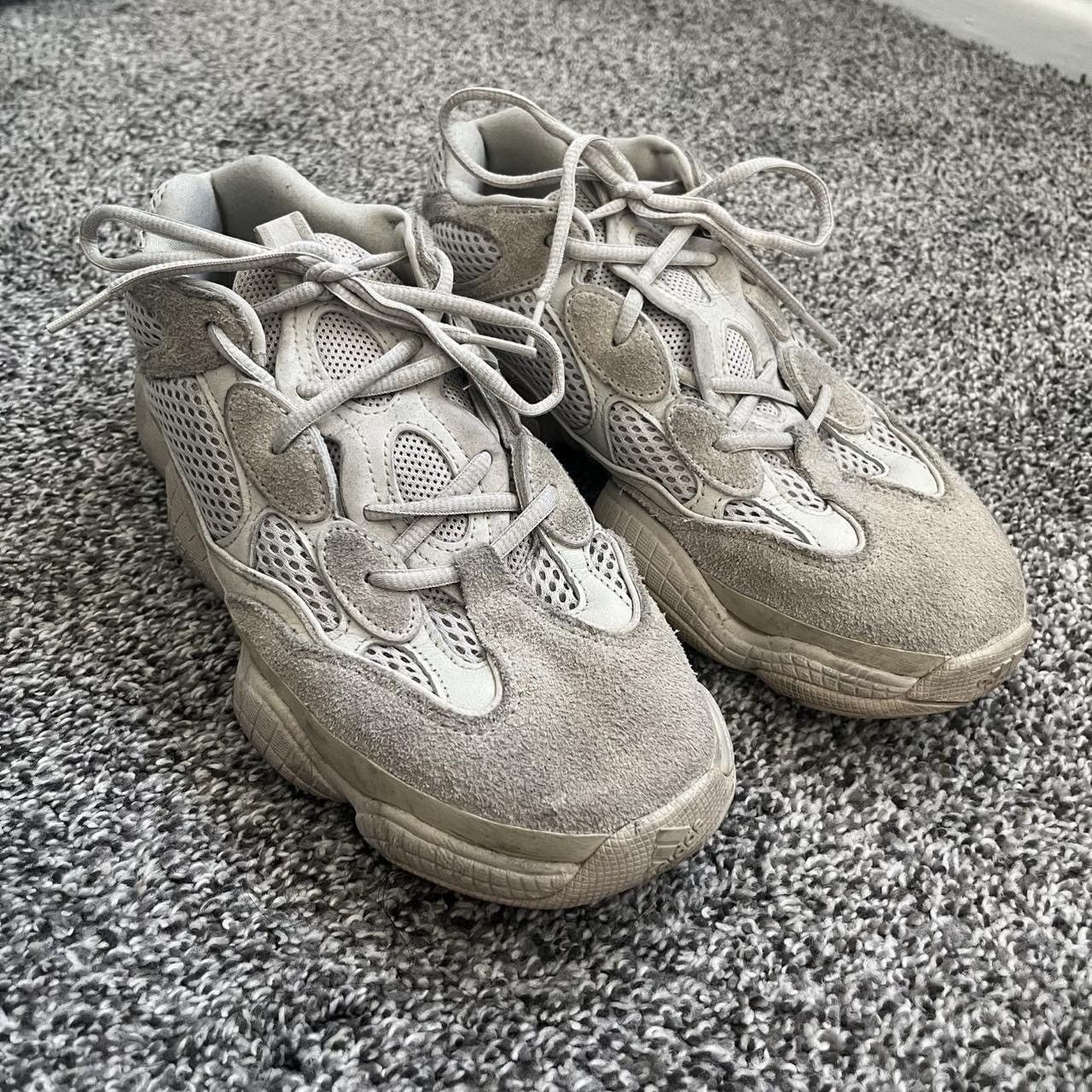 YEEZY 500 Blush Sneakers Size 8.5