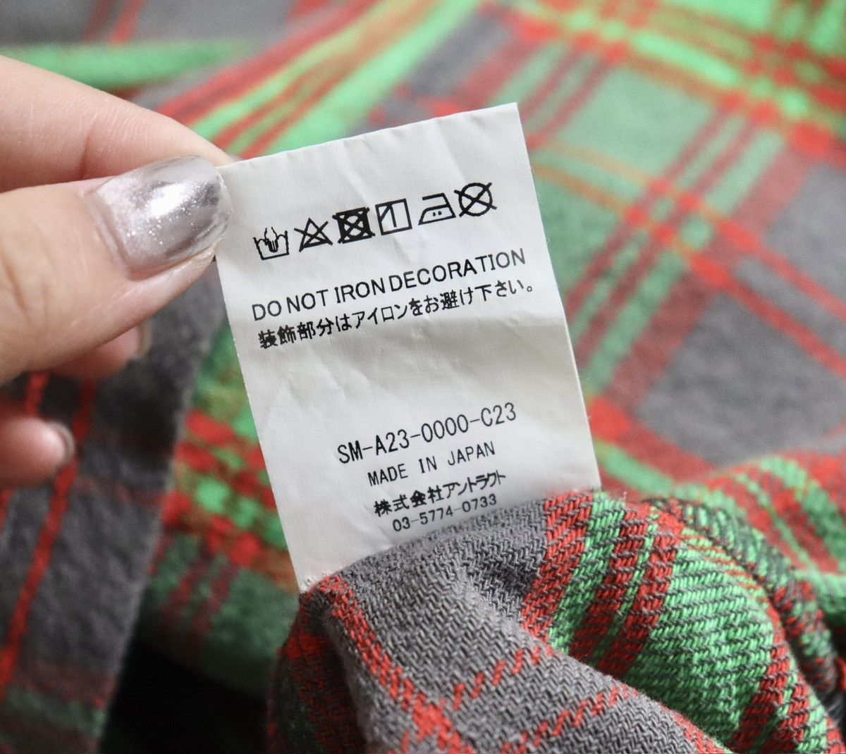 Saint Michael Saint Michael × Denim Tears Frannel Shirt Size US S / EU 44-46 / 1 - 10 Thumbnail