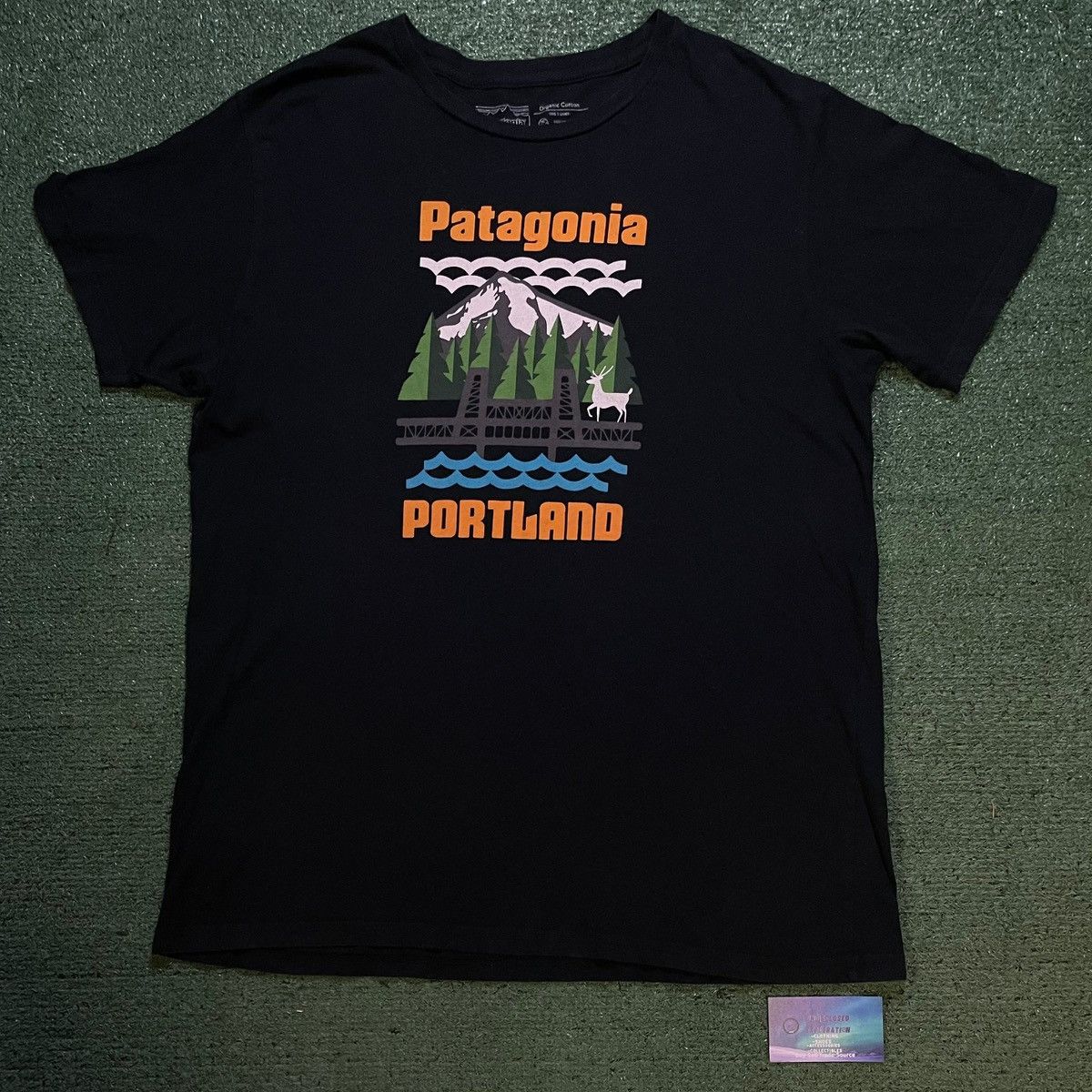 Patagonia Patagonia Portland black tee Size US XL / EU 56 / 4 - 1 Thumbnail