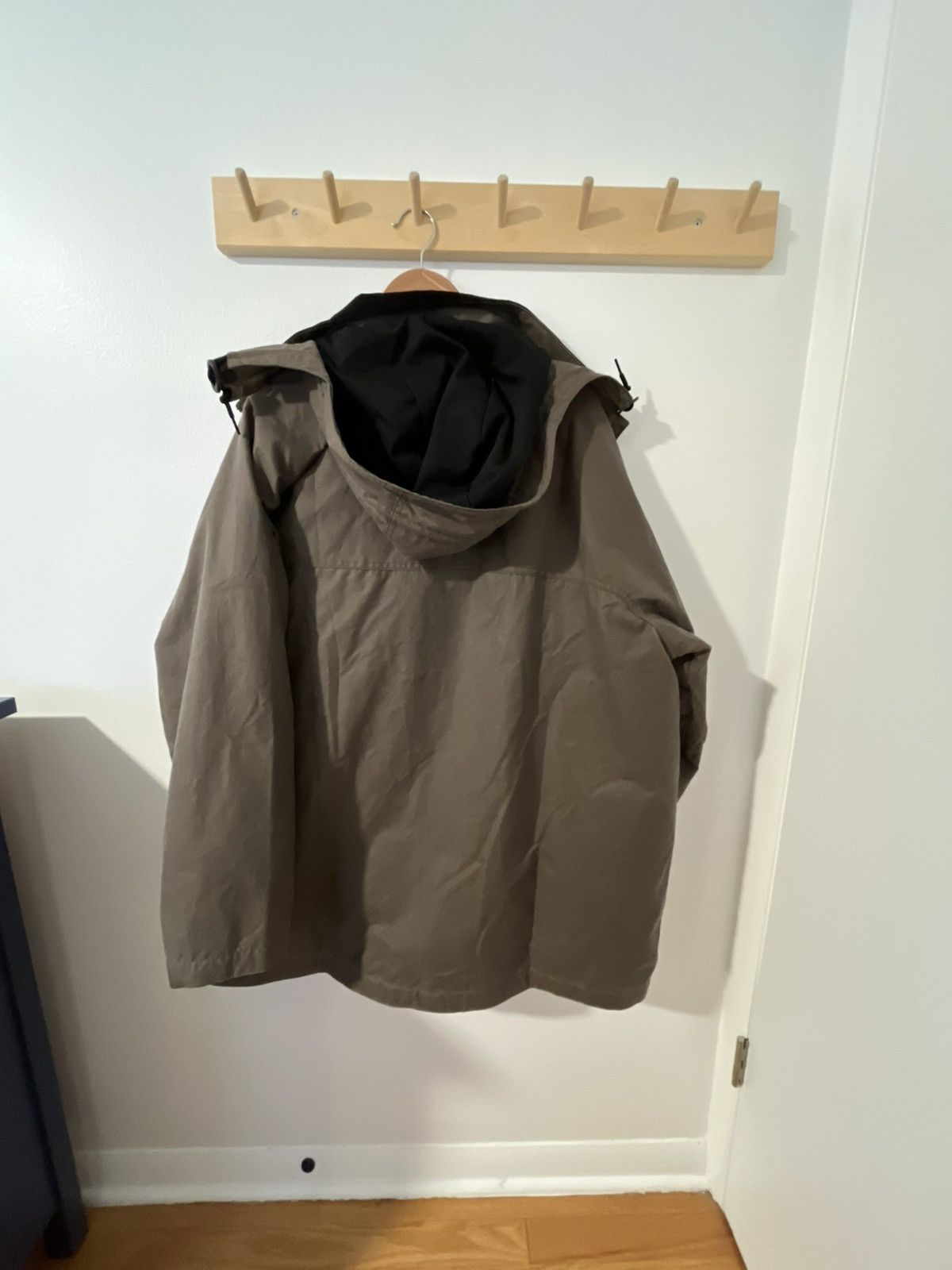 Barbour × Margaret Howell Barbour x Margaret Howell Stand Collar Wax Parka Size US M / EU 48-50 / 2 - 5 Thumbnail
