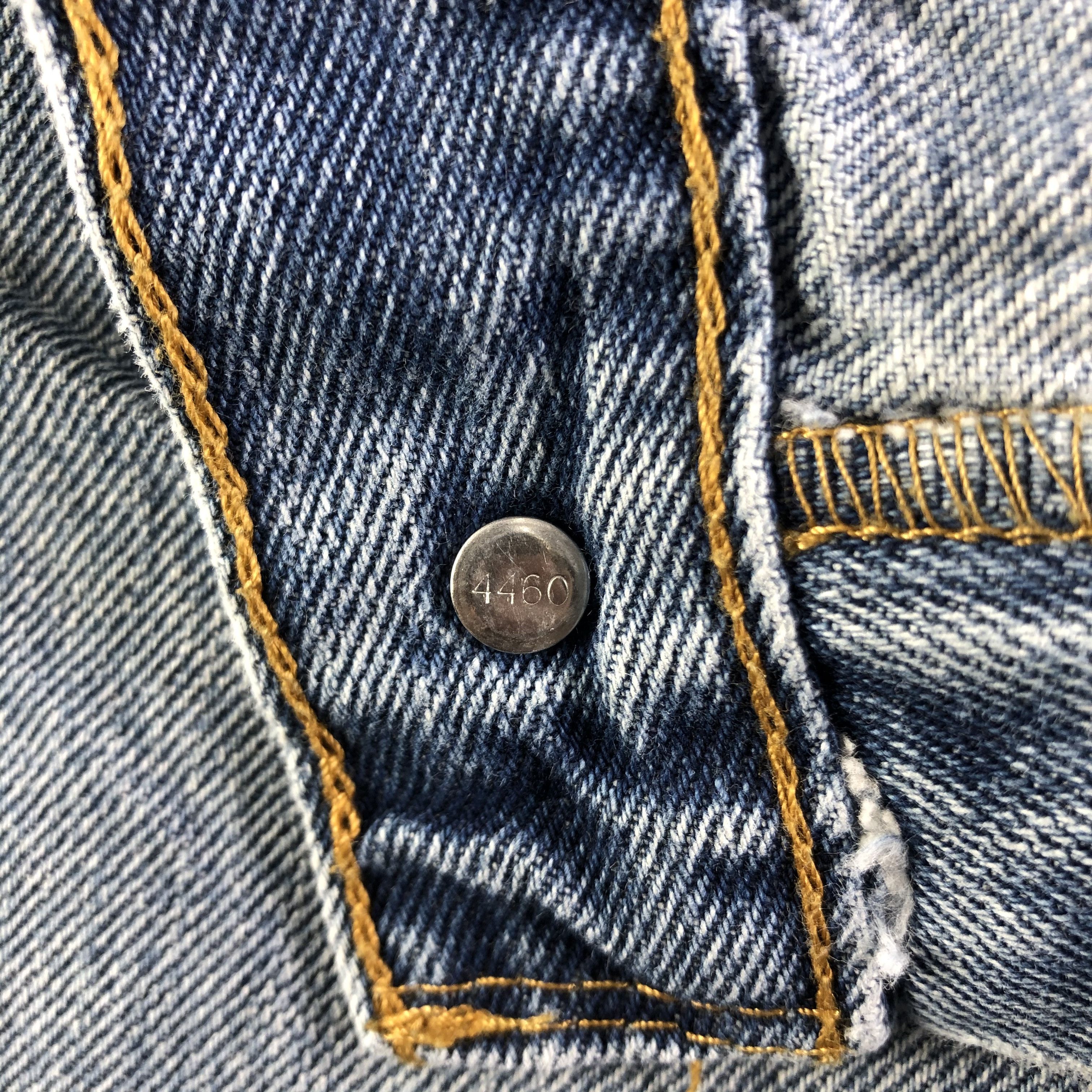 Levi's Vintage Blue Wash Levis 560 Jeans-J4270 Size US 39 - 8 Thumbnail