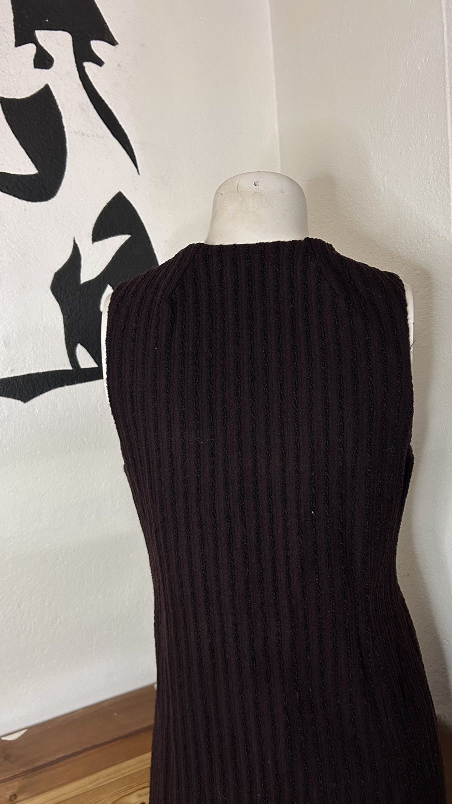 Vintage Avant Garde Long Vest Size S / US 4 / IT 40 - 11 Thumbnail