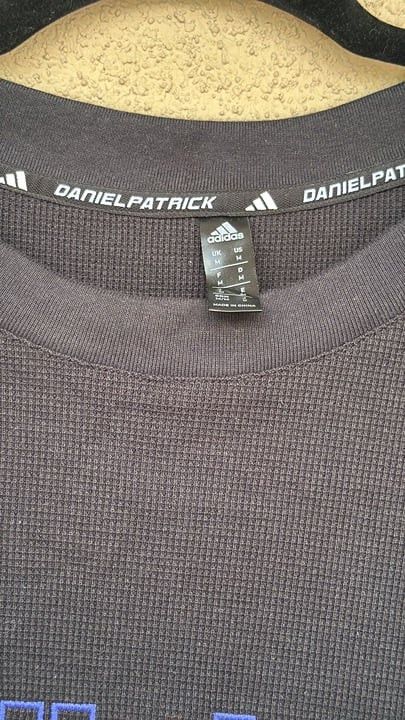 Adidas × Daniel Patrick Adidas x Daniel Patrick Medium Long Sleeve Shirt Black New Size US M / EU 48-50 / 2 - 3 Thumbnail