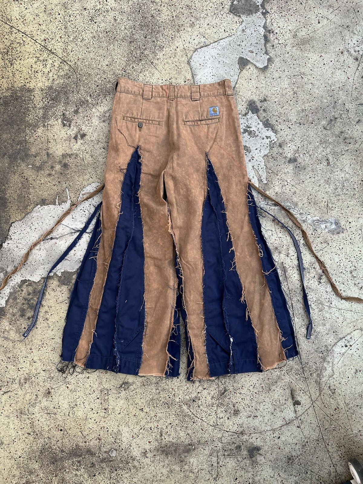 Carhartt × Vintage Carhartt Custom Wide Pants Size 29" - 9 Thumbnail