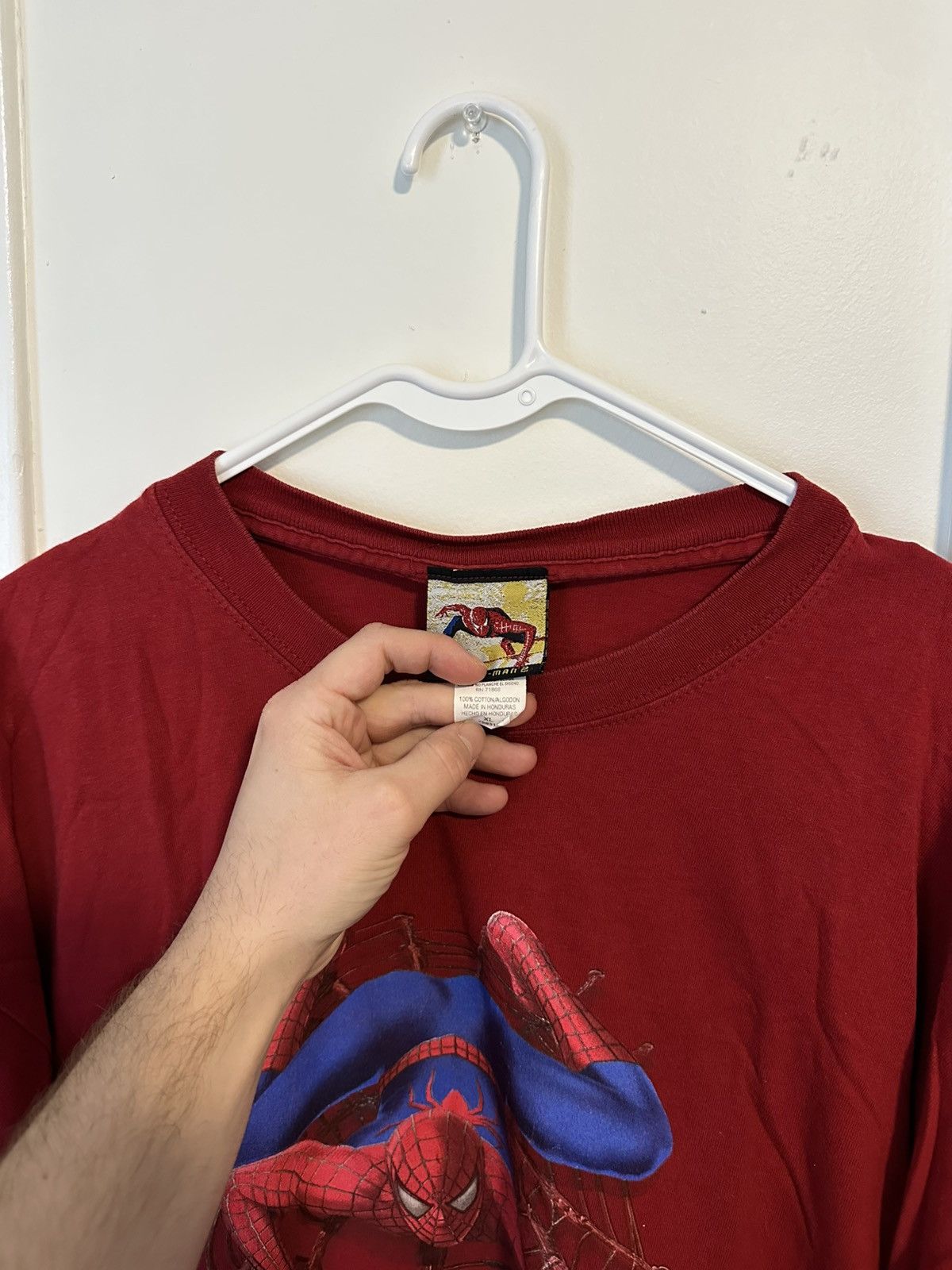 Other 2004 Spider-Man 2 Movie Promo Tee Size US XL / EU 56 / 4 - 2 Thumbnail