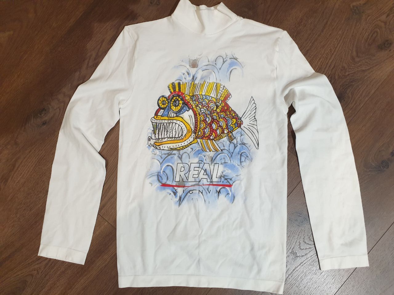 Other White printed long sleeve sz S Mock neckline Size S / US 4 / IT 40 - 7 Thumbnail